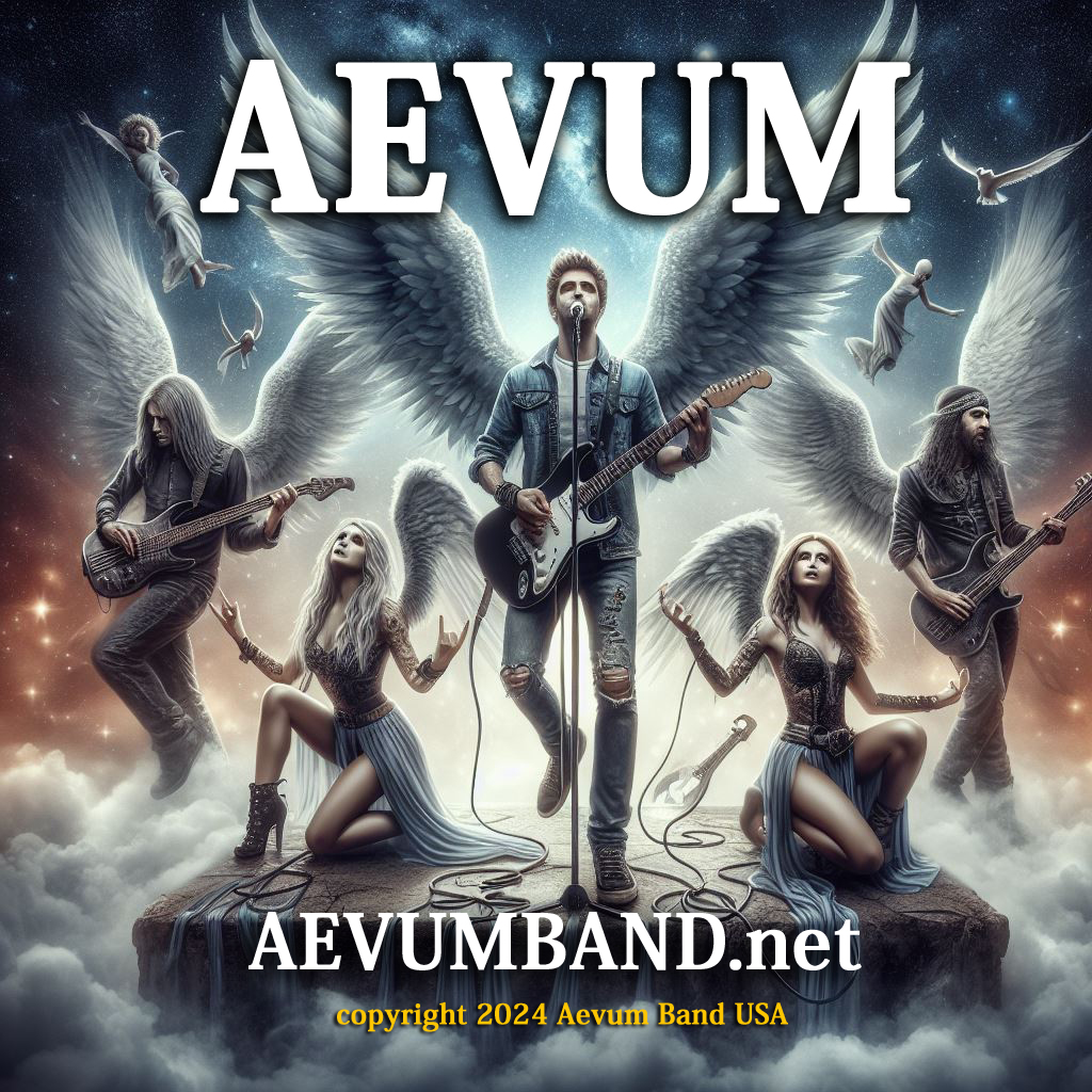 Aevum Poster_vers 5 AEVUM Band poster 5